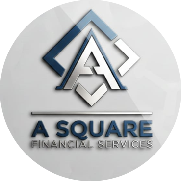 A square financial services logo