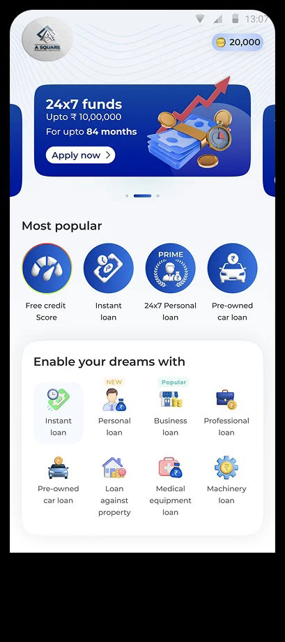 a square financial service loan